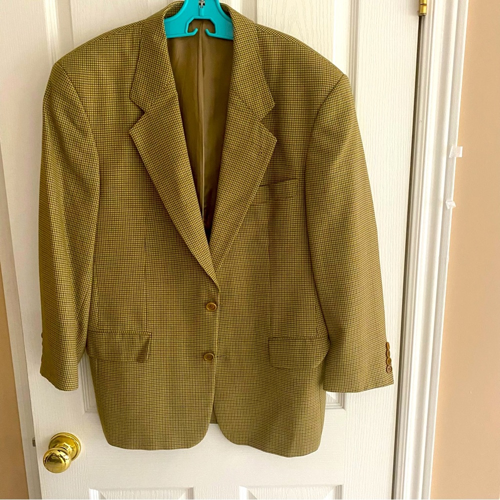 Hugo boss jacket.100% virgin wool